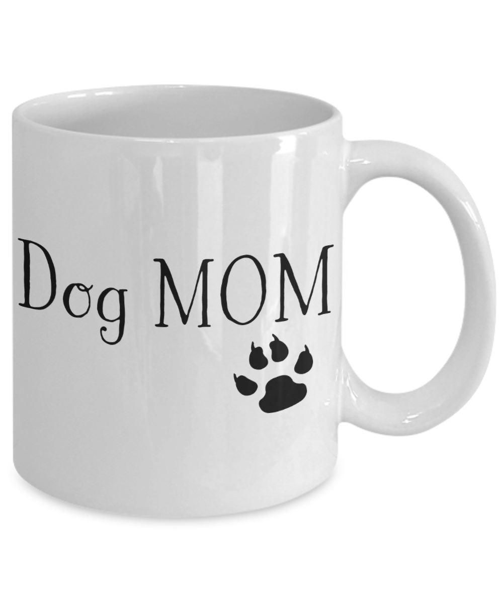 Funny Dog Mom Gifts - Dear Dog Mom Coffee Mug - Best Dog Mom - Custom -  RANSALEX