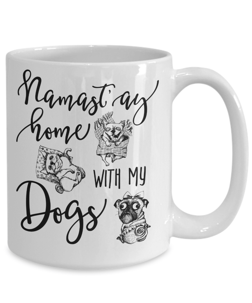 Keep Calm and Love Your Dog Coffee Mug, Funny Dog Lover Gift, Dog Dad Coffee  Cup, Typography Print Hot Tea Cup, Dog Mom Novelty Latte Mug 