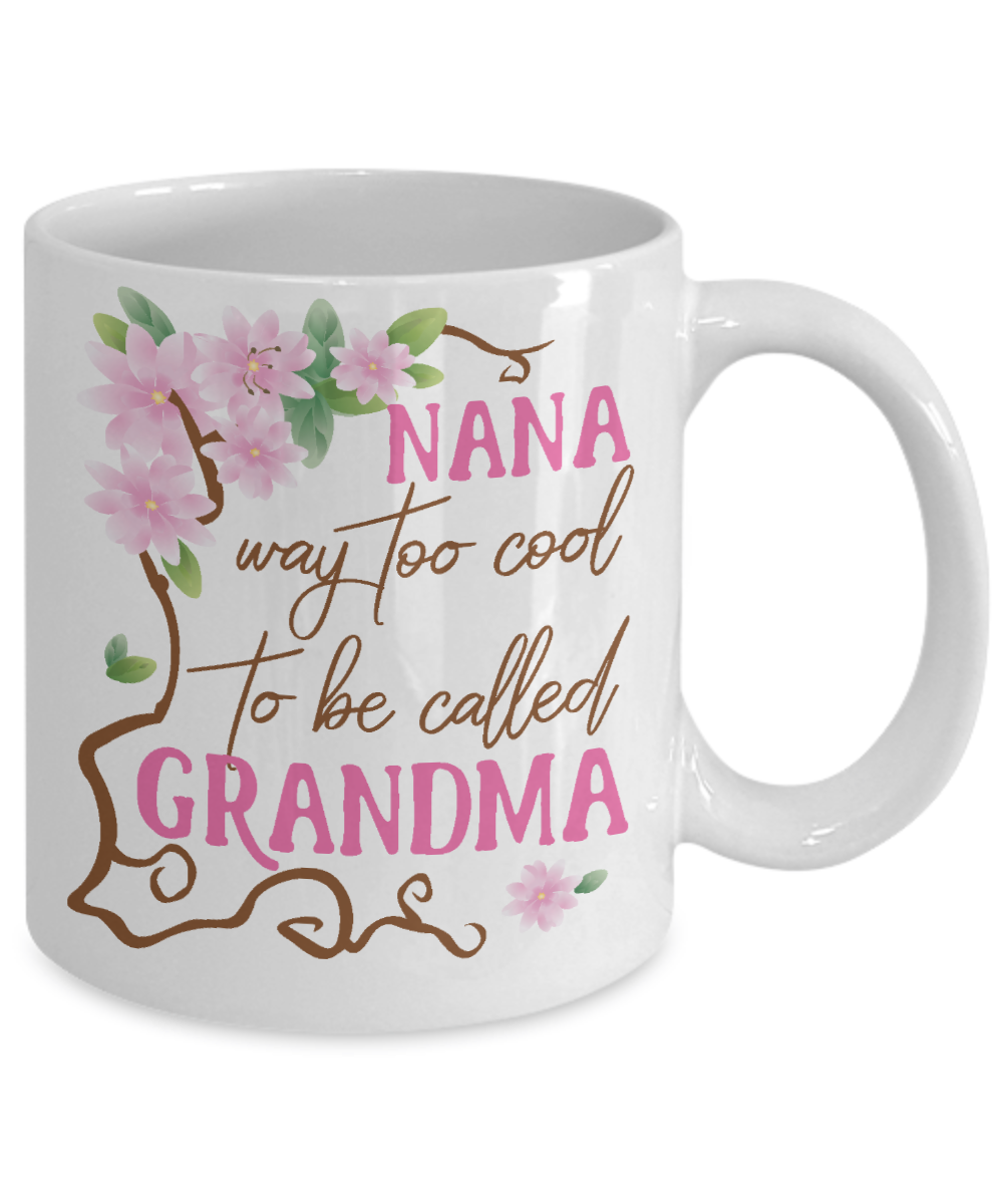 Personalized Grandma Coffee Mug