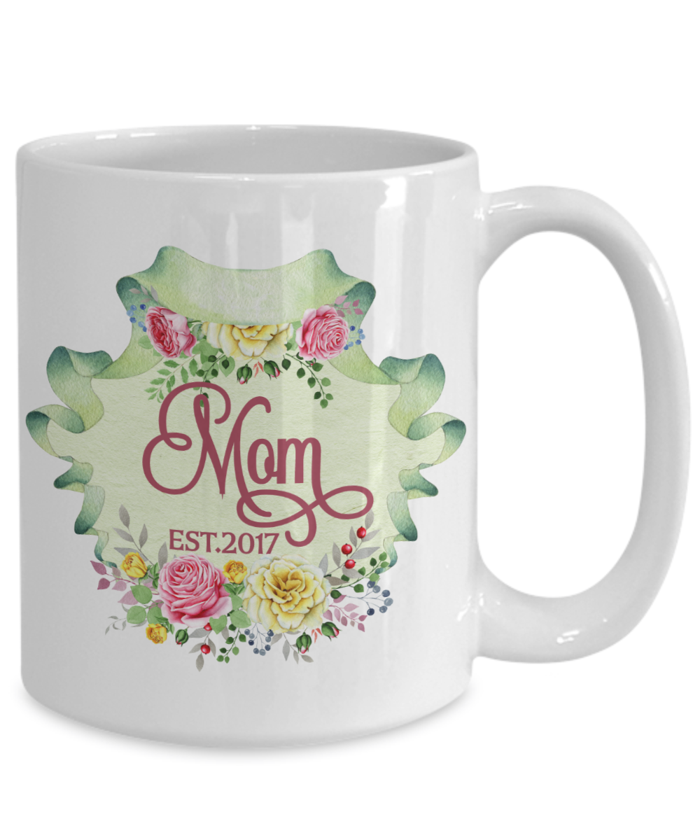 New Mom Coffee Mug  Gift Idea for a Mom to Be - RANSALEX