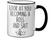 Gifts for Bosses - Look at You Becoming a Boss and Shit Funny Coffee Mug - Boss Promotion Gift Idea