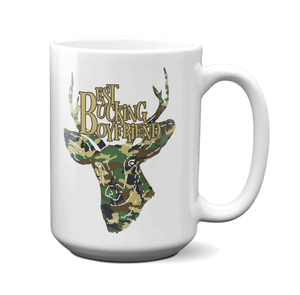 Best Bucking Boyfriend Funny Coffee Mug Tea Cup Deer Hunter Gift Idea