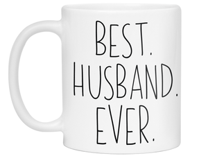 Funny Gifts for Husbands - Best Husband Ever Gag Coffee Mug