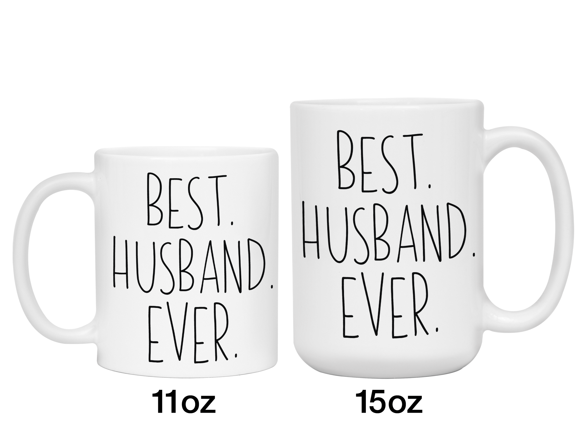 Funny Gifts for Husbands - Best Husband Ever Gag Coffee Mug - RANSALEX