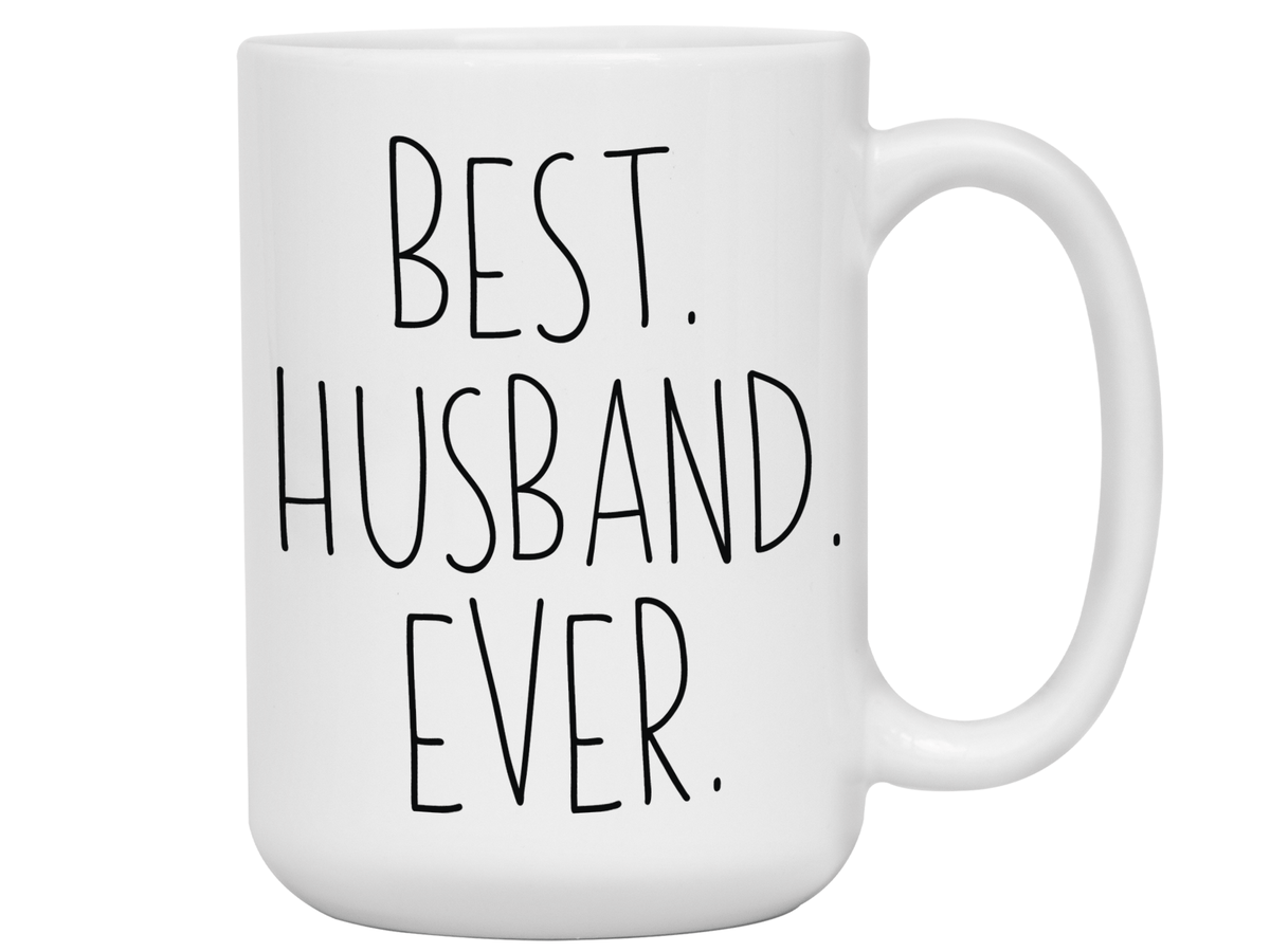 Funny Gifts for Husbands - Best Husband Ever Gag Coffee Mug
