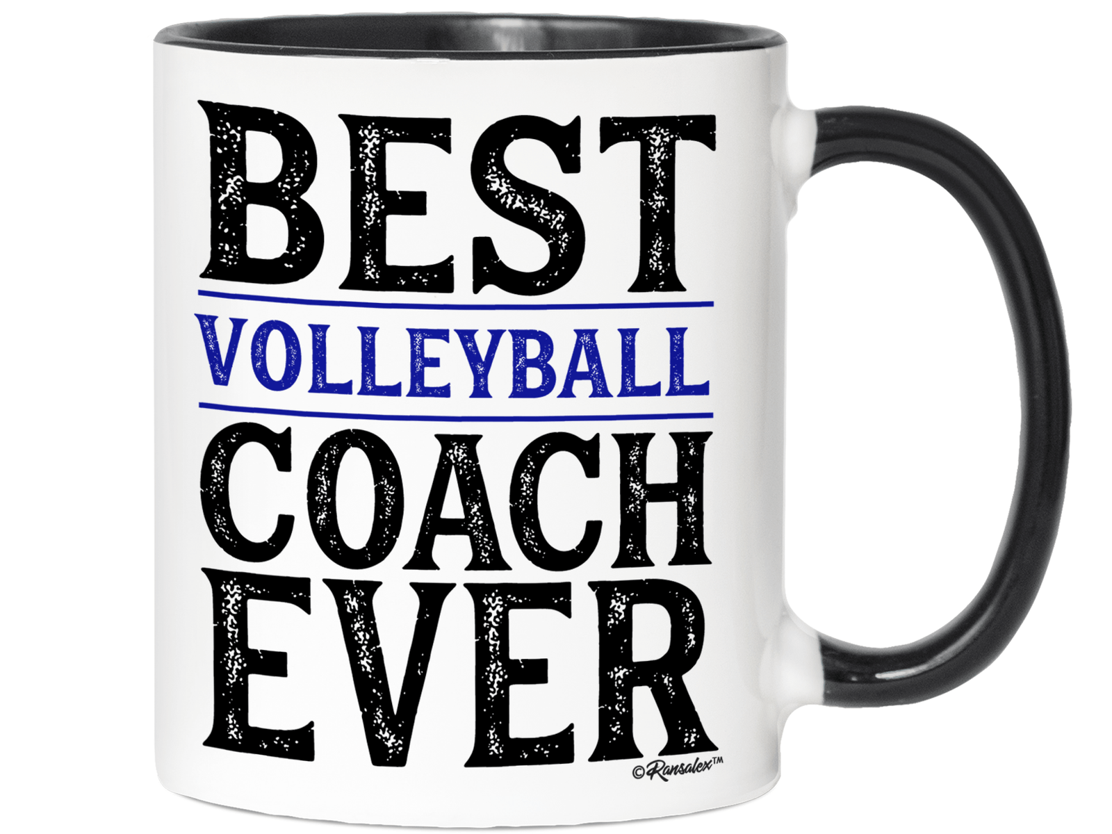 Funny Gifts for Volleyball Coaches - Best Volleyball Coach Ever Gag Coffee Mug