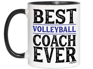 Funny Gifts for Volleyball Coaches - Best Volleyball Coach Ever Gag Coffee Mug