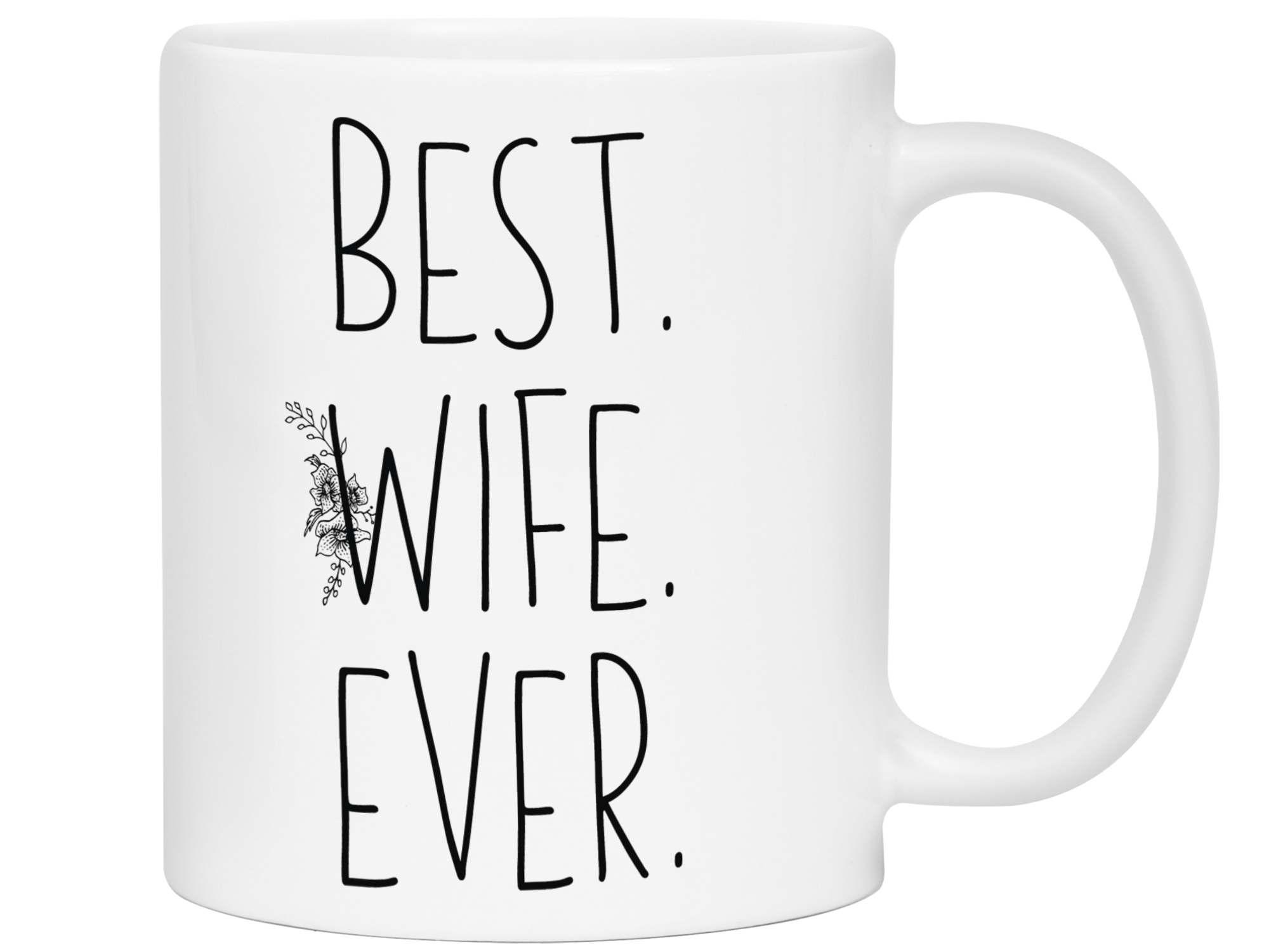 Gifts for Wives - Best Wife Ever Coffee Mug