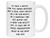 Funny Gifts for Bonus Brothers - I'd Take a Bullet for You Bonus Brother Gag Coffee Mug