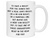 Funny Gifts for Bonus Dads - I'd Take a Bullet for You Bonus Dad Gag Coffee Mug