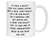 Funny Gifts for Bonus Sisters - I'd Take a Bullet for You Bonus Sister Gag Coffee Mug