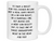 Funny Gifts for Fathers-in-law - I'd Take a Bullet for You Father-in-law Gag Coffee Mug