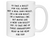 Funny Gifts for Fathers - I'd Take a Bullet for You Father Gag Coffee Mug