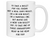 Funny Gifts for Friends - I'd Take a Bullet for You Friend Gag Coffee Mug