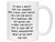 Funny Gifts for Grandpas - I'd Take a Bullet for You Grandpa Gag Coffee Mug