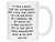 Funny Gifts for Stepbrothers - I'd Take a Bullet for You Stepbrother Gag Coffee Mug