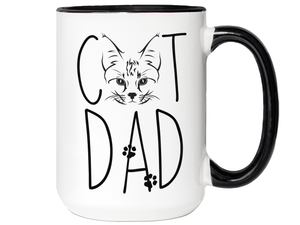 Cat Dad Gifts - Cat Dad Coffee Mug - Father's Day Gift Idea for Cat Dads