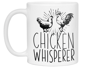 Gifts for Chicken Lovers - Chicken Whisperer Funny Coffee Mug