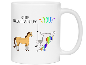 Daughter-in-law Gifts - Other Daughters-in-law You Funny Unicorn Coffee Mug
