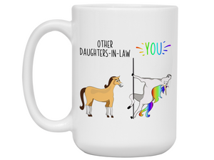 Daughter-in-law Gifts - Other Daughters-in-law You Funny Unicorn Coffee Mug