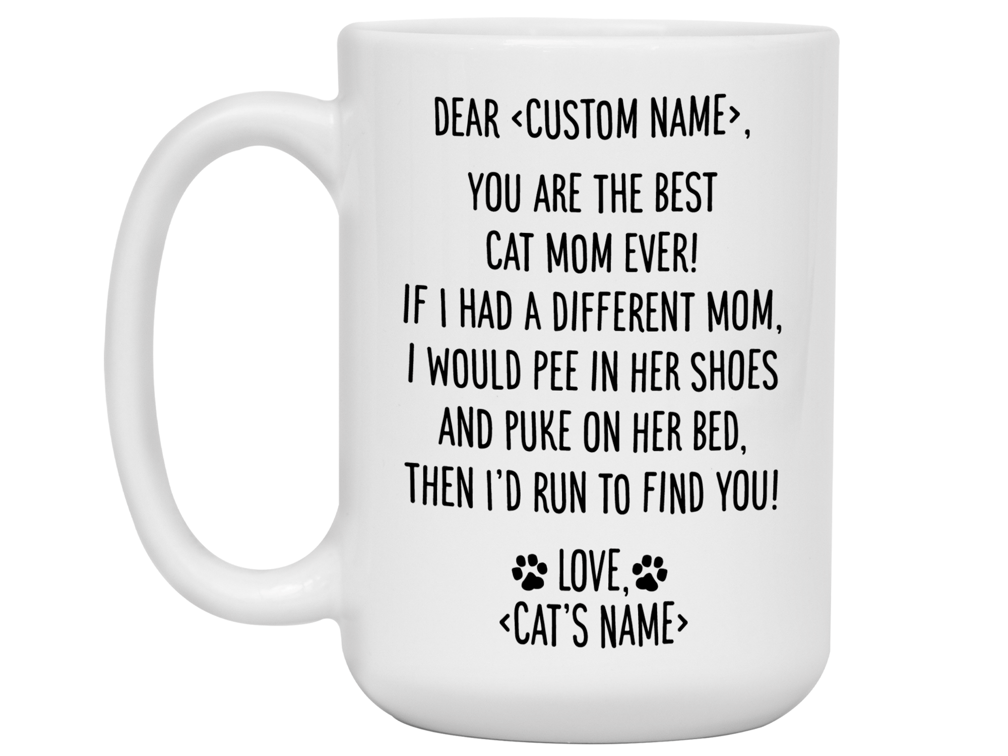 Cat 2024 mama mug