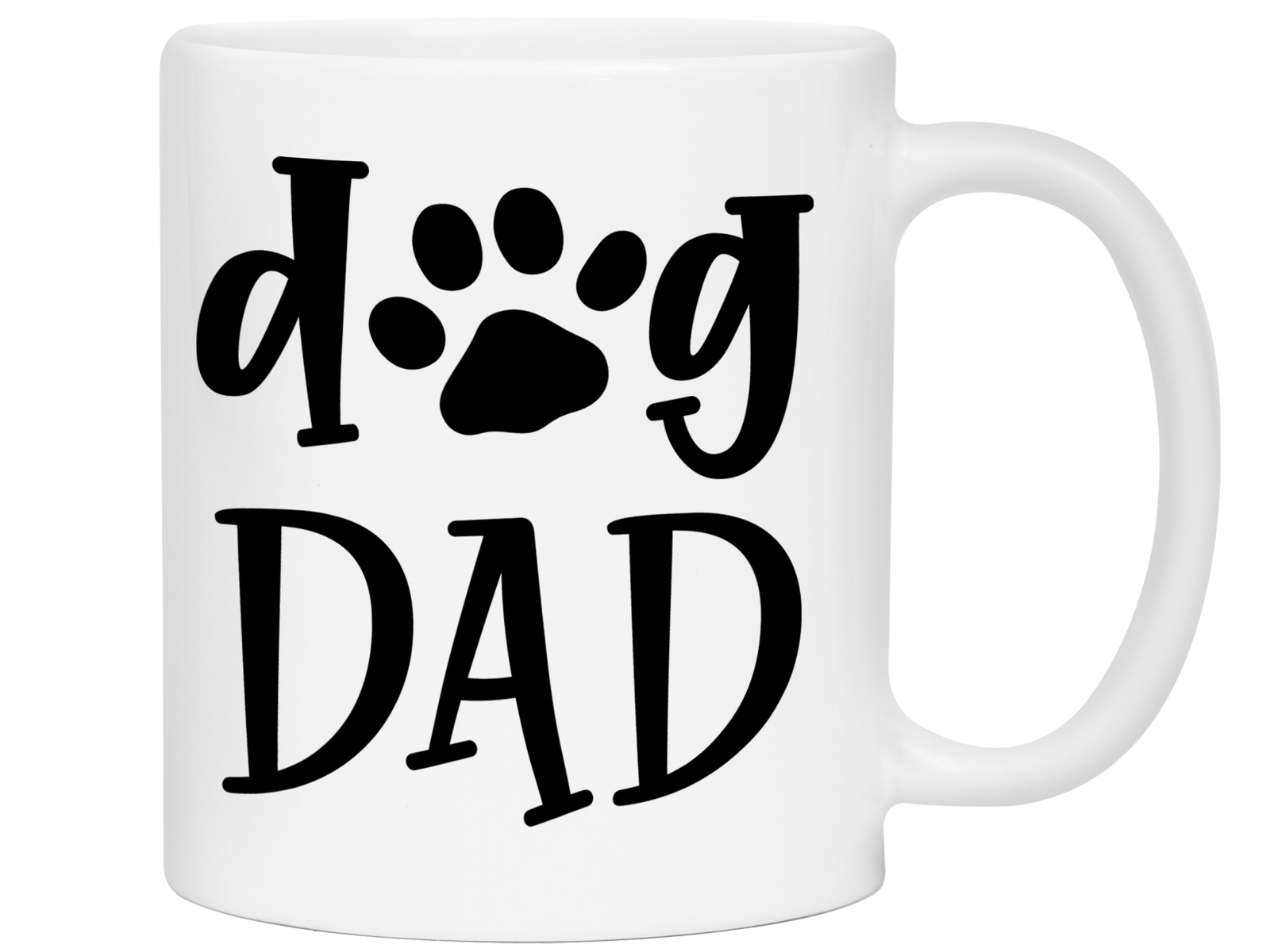Dog Dad Gifts - Dog Dad Coffee Mug - Father's Day Gift Idea for Dog Dads