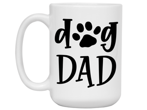 Dog Dad Gifts - Dog Dad Coffee Mug - Father's Day Gift Idea for Dog Dads