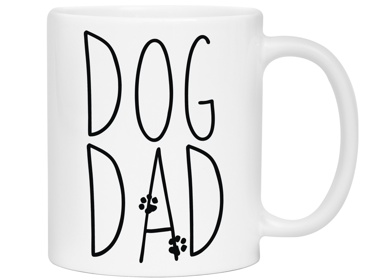 Dog Dad Gifts - Dog Dad Coffee Mug - Father's Day Gift Idea for Dog Dads #2