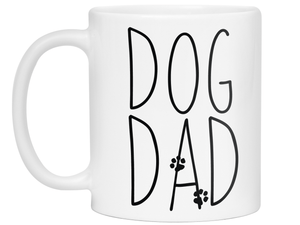 Dog Dad Gifts - Dog Dad Coffee Mug - Father's Day Gift Idea for Dog Dads #2