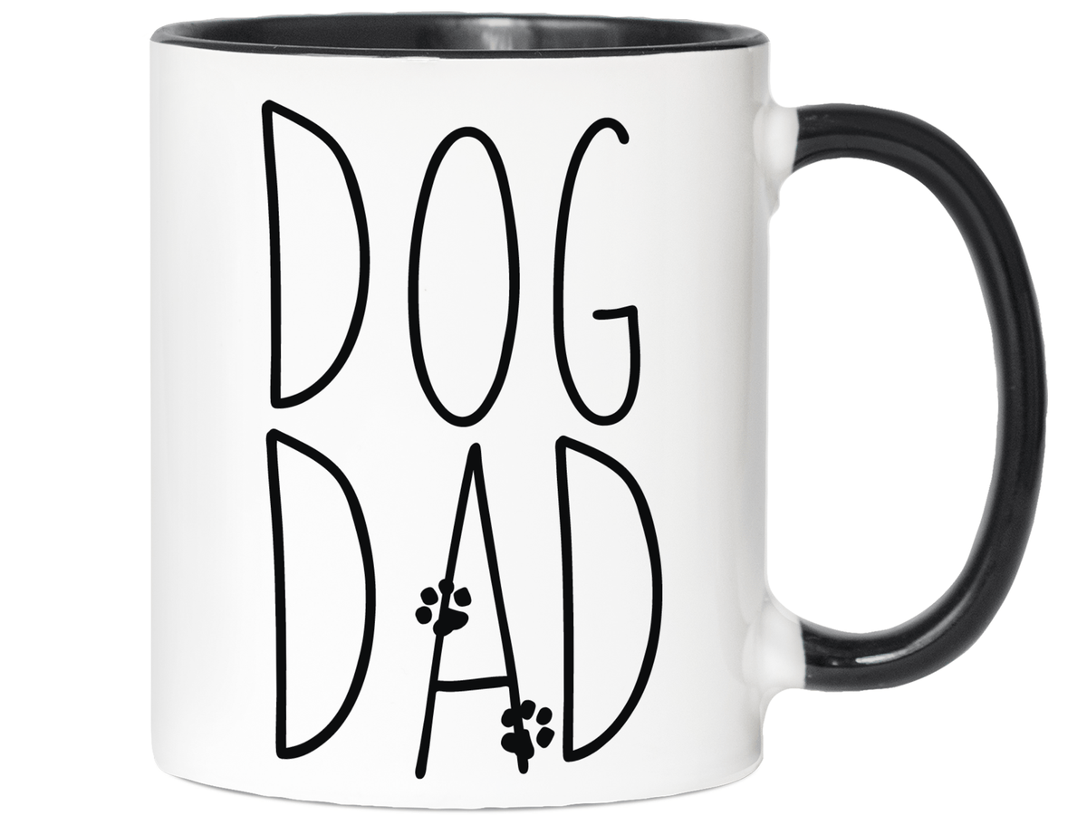 Dog Dad Gifts - Dog Dad Coffee Mug - Father's Day Gift Idea for Dog Dads #2