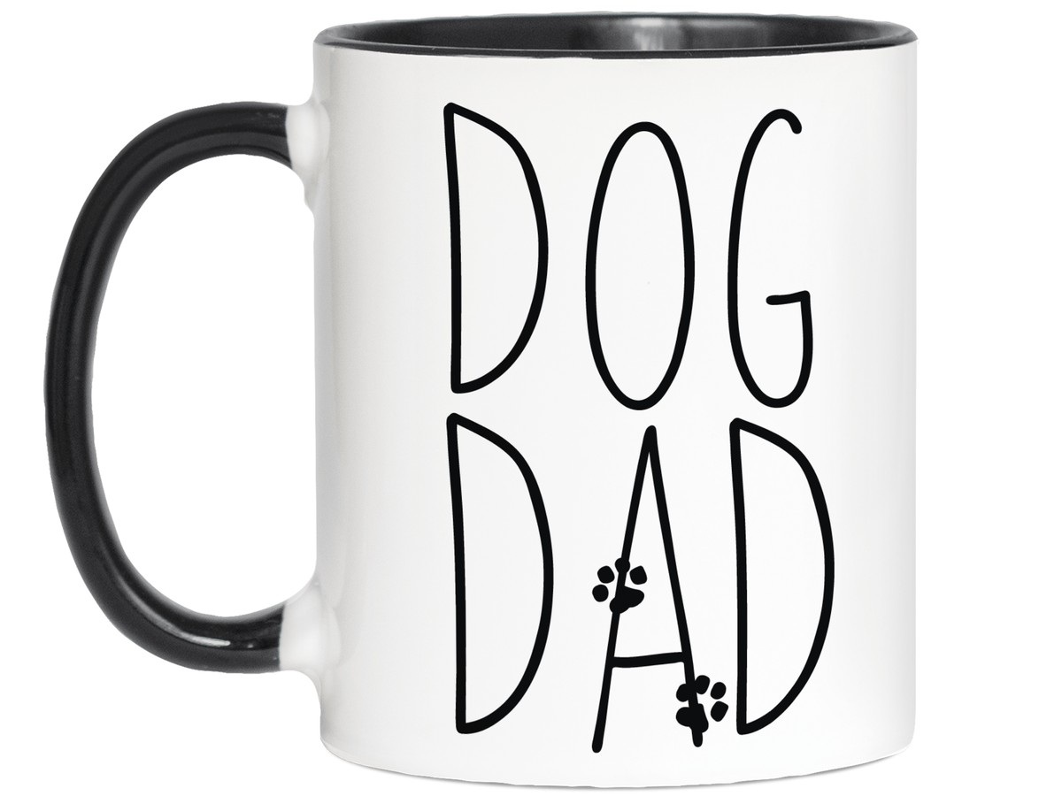 Dog Dad Gifts - Dog Dad Coffee Mug - Father's Day Gift Idea for Dog Dads #2
