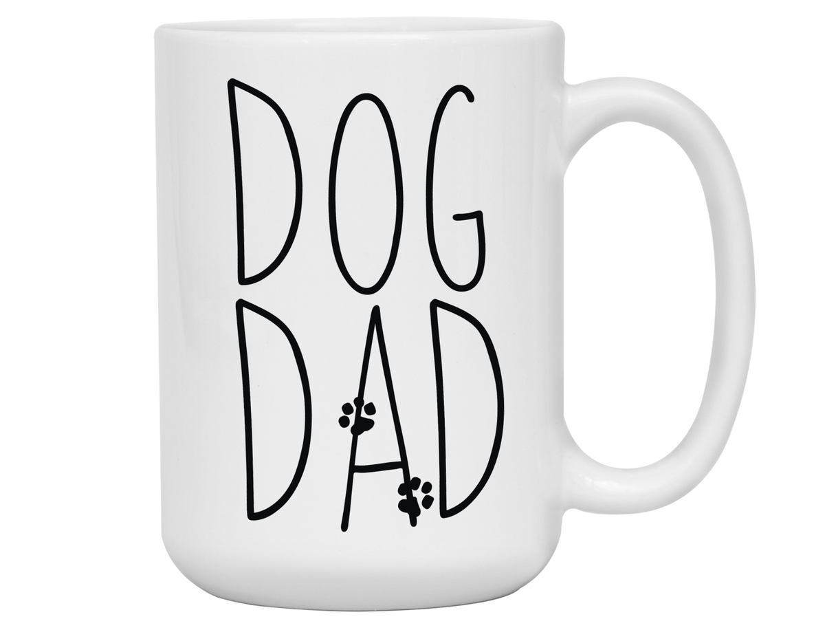 Dog Dad Gifts - Dog Dad Coffee Mug - Father's Day Gift Idea for Dog Dads #2