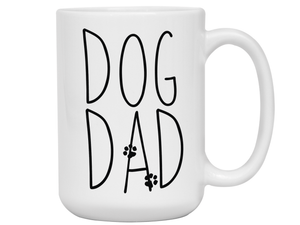 Dog Dad Gifts - Dog Dad Coffee Mug - Father's Day Gift Idea for Dog Dads #2