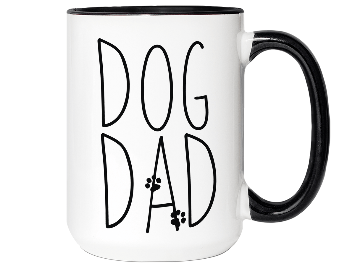 Dog Dad Gifts - Dog Dad Coffee Mug - Father's Day Gift Idea for Dog Dads #2