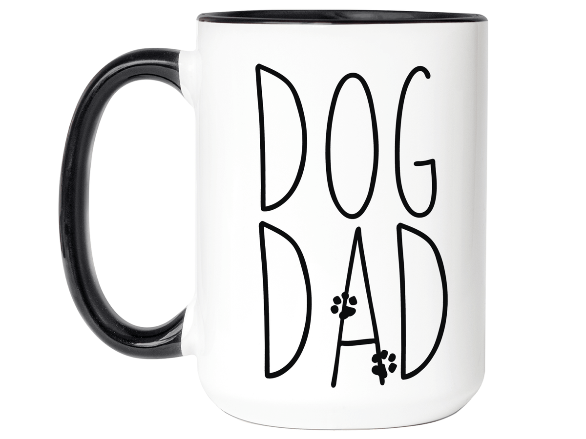 Dog Dad Gifts - Dog Dad Coffee Mug - Father's Day Gift Idea for Dog Dads #2