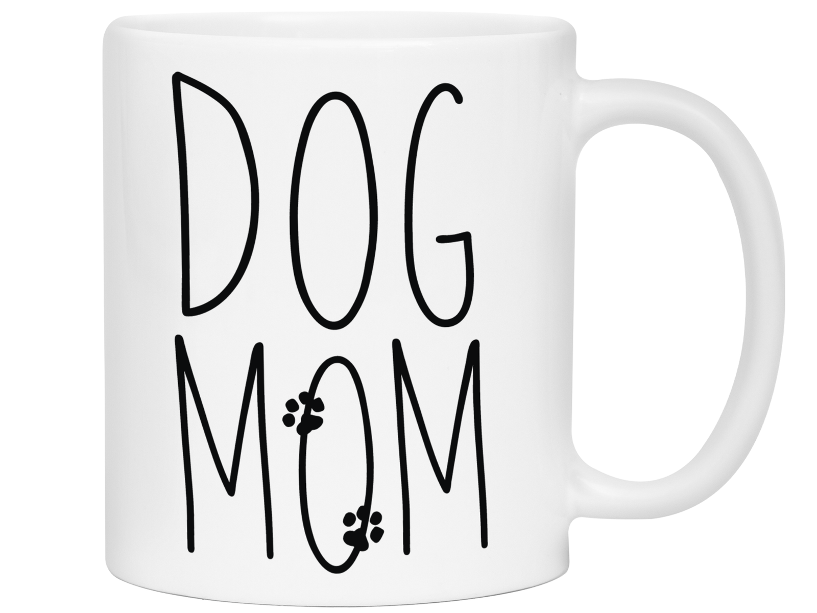 Dog Mom Gifts - Dog Mom Coffee Mug - Mother's Day Gift Idea for Dog Moms