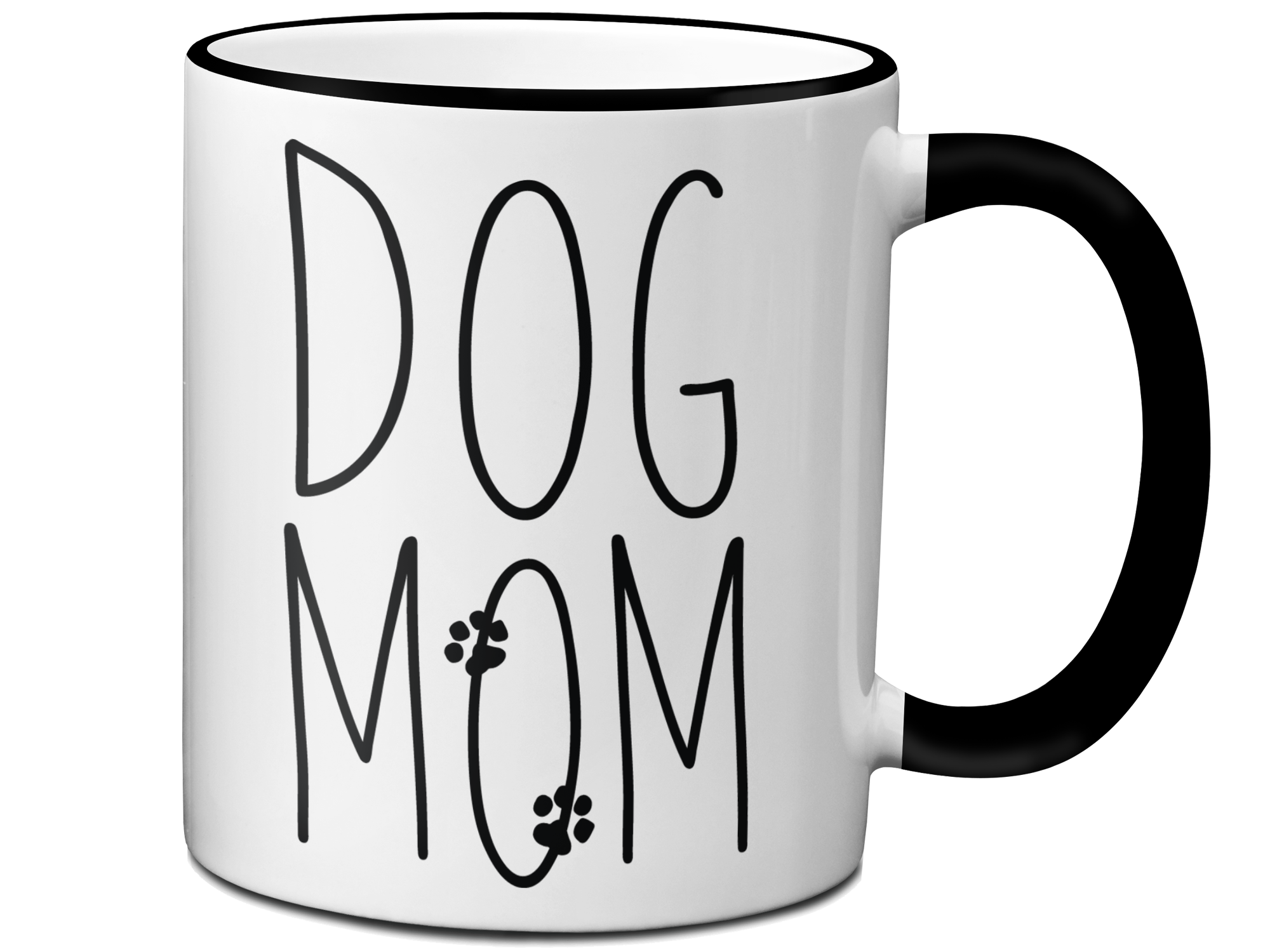 Dog mom coffee clearance mug
