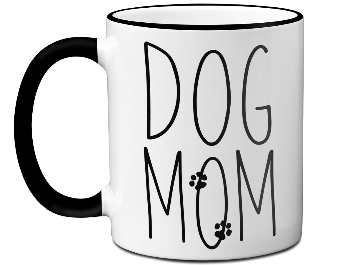 Dog Mom Gifts - Dog Mom Coffee Mug - Mother's Day Gift Idea for Dog Moms