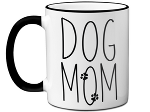 Dog Mom Gifts - Dog Mom Coffee Mug - Mother's Day Gift Idea for Dog Moms