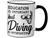 Education Is Important, But Diving Is Importanter Funny Coffee Mug Tea Cup