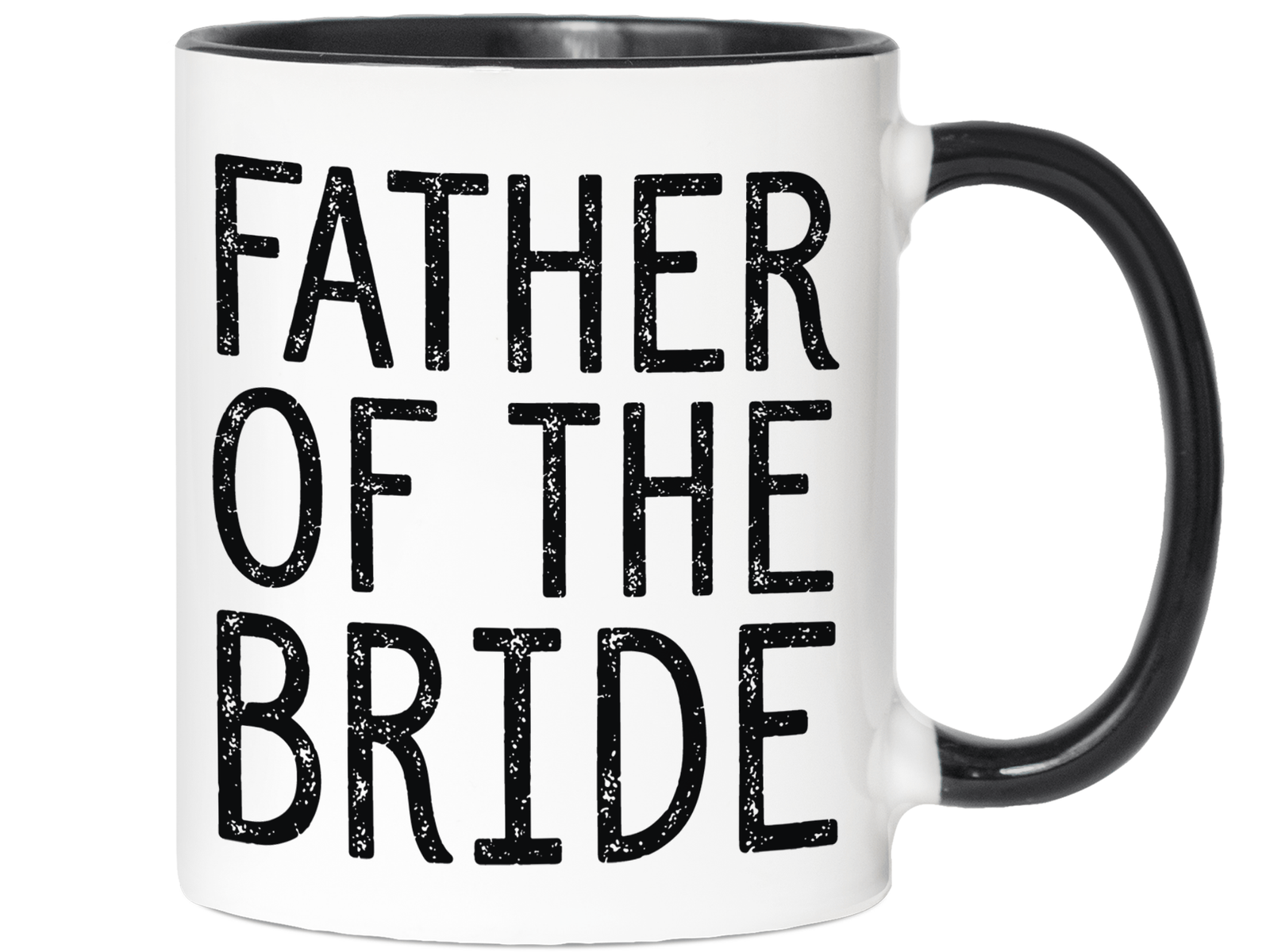 Father Of The Bride Coffee Mug Tea Cup - Wedding Gift Idea #2