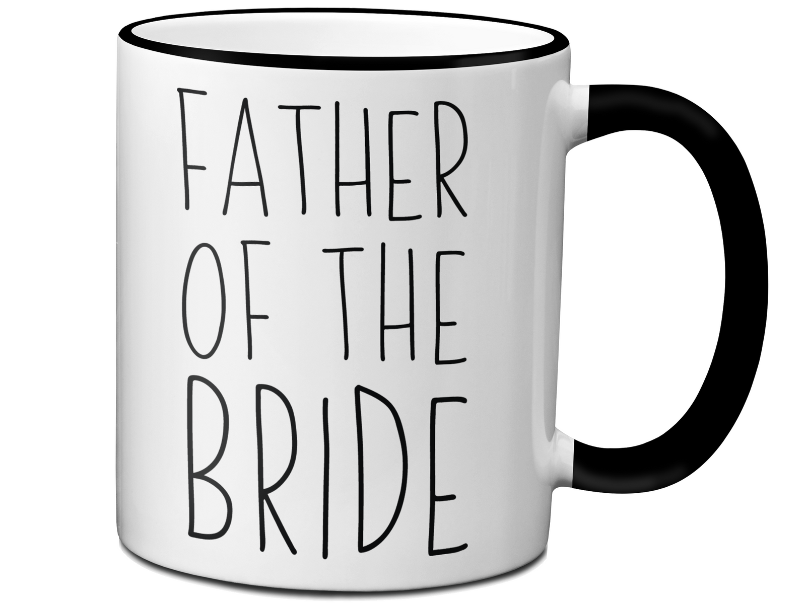 Father Of The Bride Coffee Mug Tea Cup - Wedding Gift Idea
