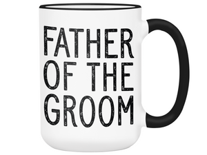 Father Of The Groom Coffee Mug Tea Cup - Wedding Gift Idea #2