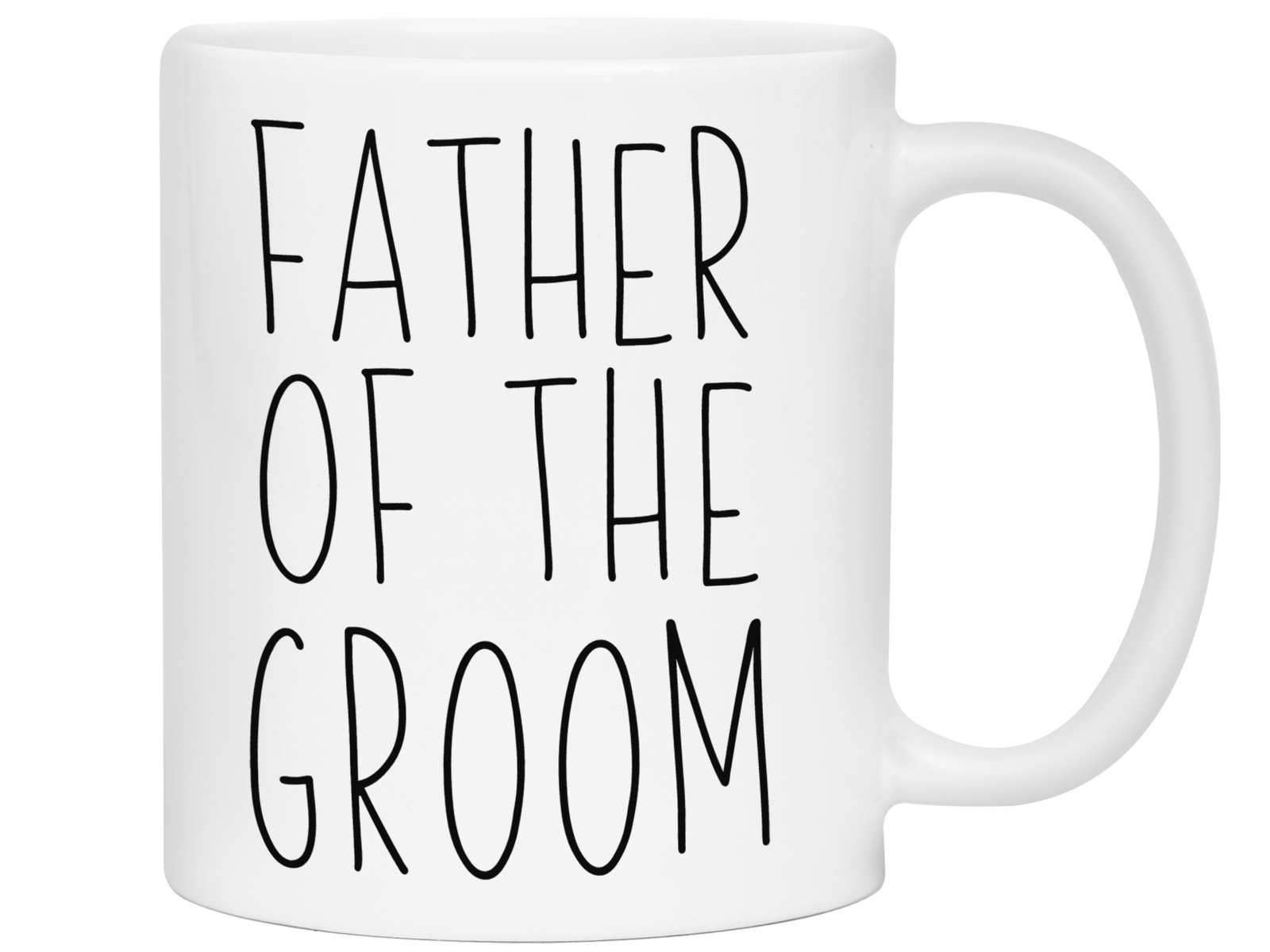 Father Of The Groom Coffee Mug Tea Cup - Wedding Gift Idea