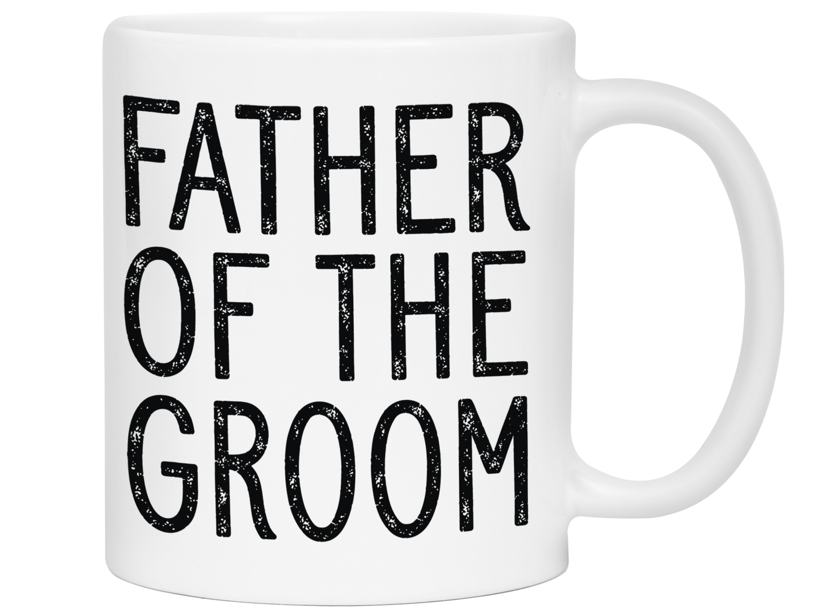 Father Of The Groom Coffee Mug Tea Cup - Wedding Gift Idea #2