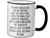 Funny Brother Gifts - I'd Walk Through Fire for You Brother Gag Coffee Mug
