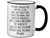 Funny Sister Gifts - I'd Walk Through Fire for You Sister Gag Coffee Mug