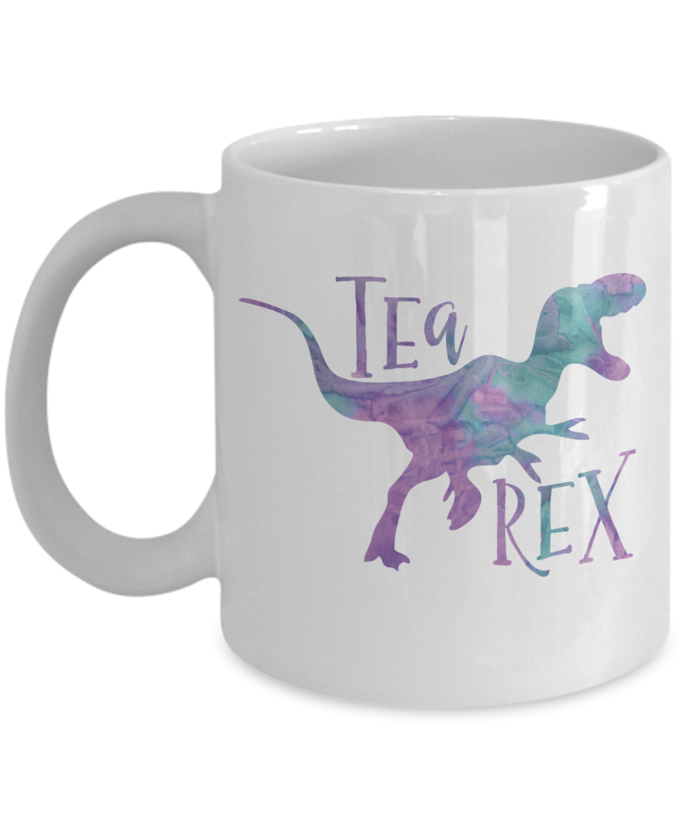Funny Tea Rex Coffee Cup Tyrannosaurus/Dinosaur Tea Cup