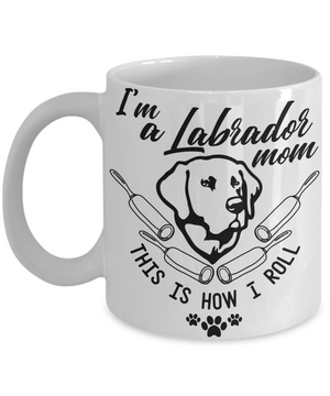 labrador mom coffee mug