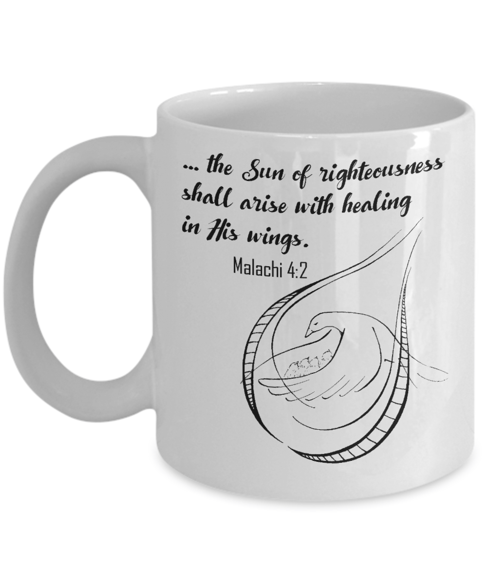 Malachi 4:2 Coffee Mug